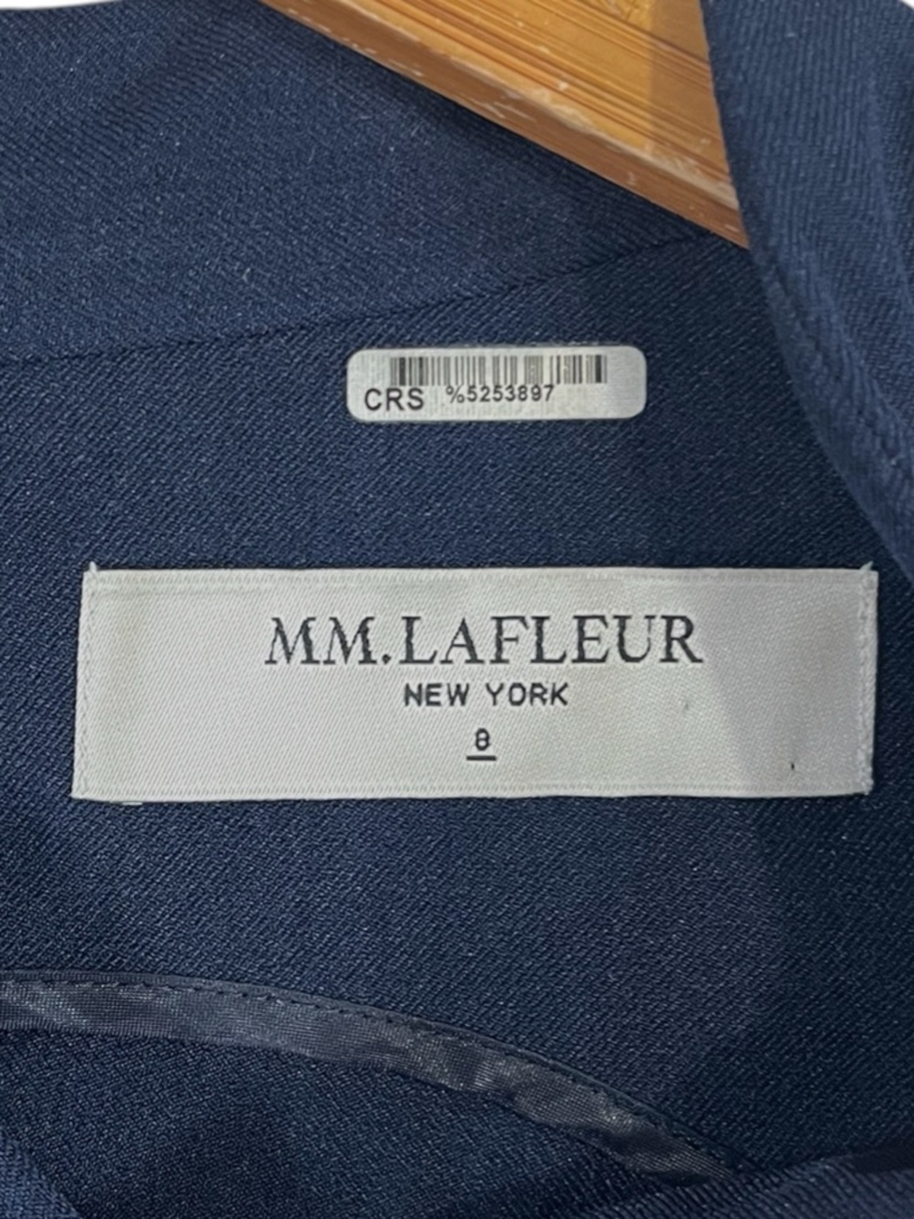 M.M. LaFleur The Aditi Sleeveless Sheath Dress size 0 in Navy - Picture 6 of 9
